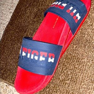 Tommy Hilfiger slides